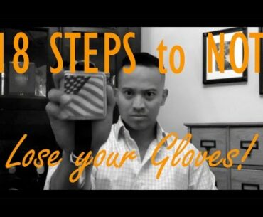 The World's Fastest Way to Switch you Gloves! Most Affective Steps to Not Lose Your Gloves!