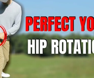 PERFECT YOUR HIP ROTATION WITH THIS SIMPLE TIP