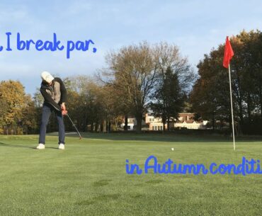 CAN I BREAK PAR FROM THE YELLOW TEES | 18 HOLE GOLF VLOG | PART 1/3