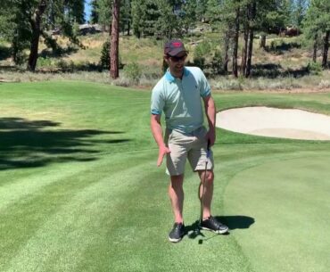 Free relief from sprinklers | Local golf rule