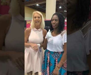 Nailed Golf at the Ultimate Women's Expo