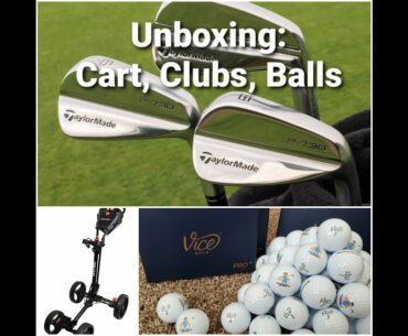 Unboxing: Push Cart, P-730s, Vice Balls