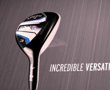 Callaway XR OS Hybrids  at InTheHoleGolf.com