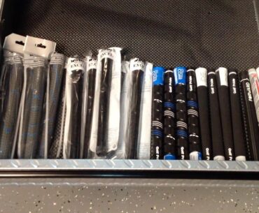 Golf Grip Storage & Gladiator Garageworks Review