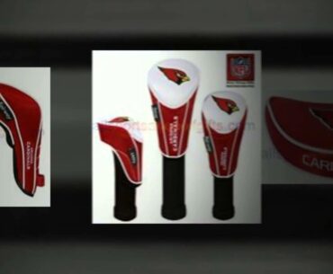 Arizona Cardinals | Head Covers | Golf Bags