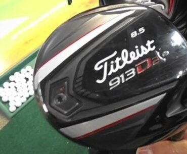 Titlieist 913 Driver, Fairwaywood, and Hybrid 2012/2013 preview.