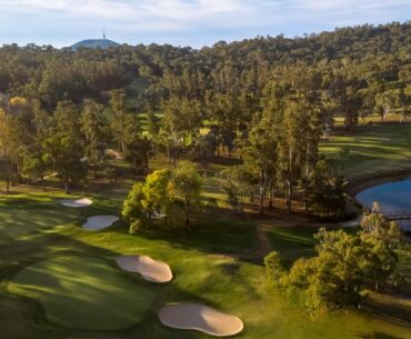 Federal Golf Club - New Logo and Branding
