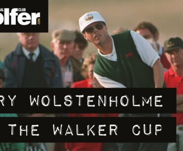 When Gary Wolstenholme beat Tiger Woods