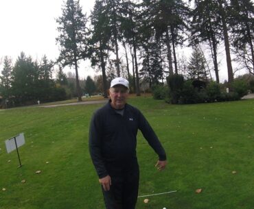 12 Step Golf Process - Step 5 - stance