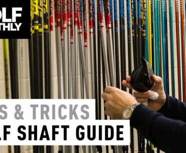 Beginner's Golf Shaft Guide | Tips & Tricks | Golf Monthly