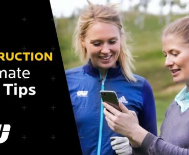 Anna Whiteley & Alison Whitaker's ULTIMATE Golf Clinic | Golfing World