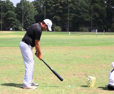 Golf Tips "Baseball Swing VS Golf Swing" With Mike Sullivan