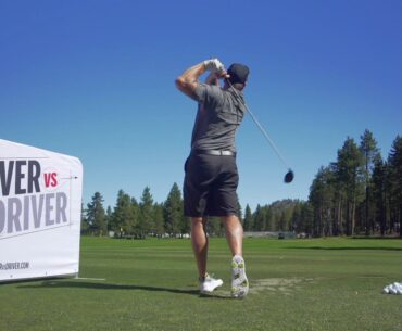 Driver vs. Driver - Jeremy Roenick Tees Off