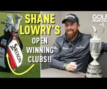 Shane Lowry: What's In the Bag? OPEN WINNING CLUBS!! Golf Monthly