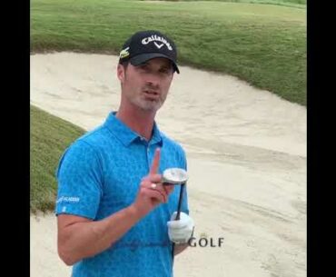 How to hit out of fairway bunkers | Golf Rule Tutorials