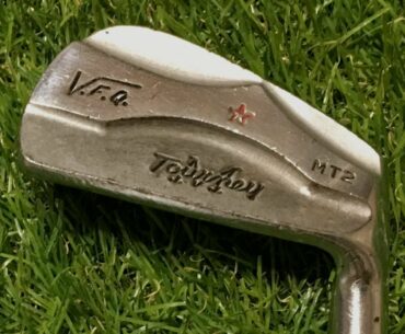 1962 MacGregor M Tourney Irons - The Vintage Golfer Episode 13