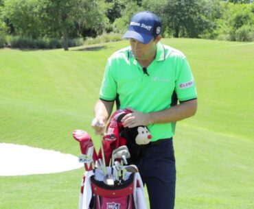 What's In The Bag - Padraig Harrington