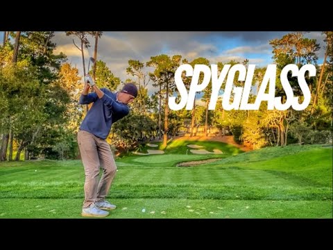 Playing Spyglass At Pebble Beach | Bucket List Course Vlog Playing Spyglass At Pebble Beach | Bucket List Course Vlog