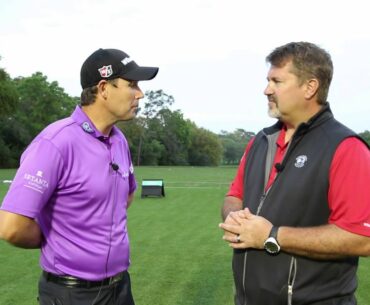 Wilson On Tour with Padraig Harrington at the Valspar Championship