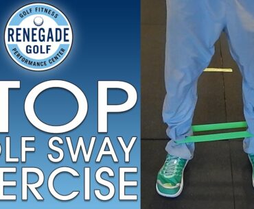 Stop Golf Sway or Slide In Your Backswing