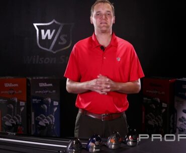 Wilson Golf - Profile Overall Complete Set