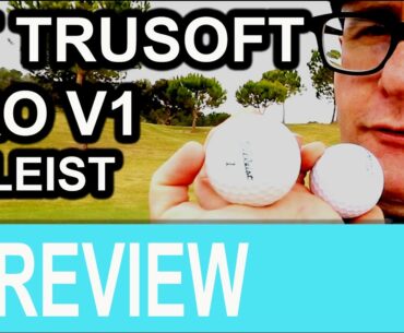 Titleist Pro V1 DT TruSoft