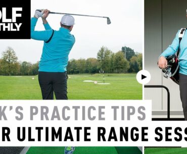 Your Ultimate Driving Range Session | Rick Shiels Tips | Golf Monthly