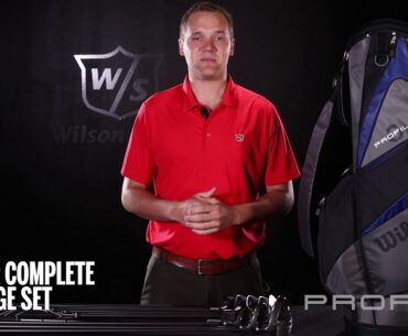 Wilson Golf - Profile Senior Complete Set