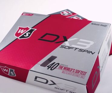Wilson Staff - DX3 Soft Spin (EMEA)