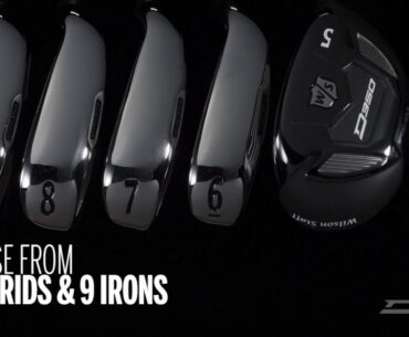 Wilson Staff - D350 Combo Set (Men's)