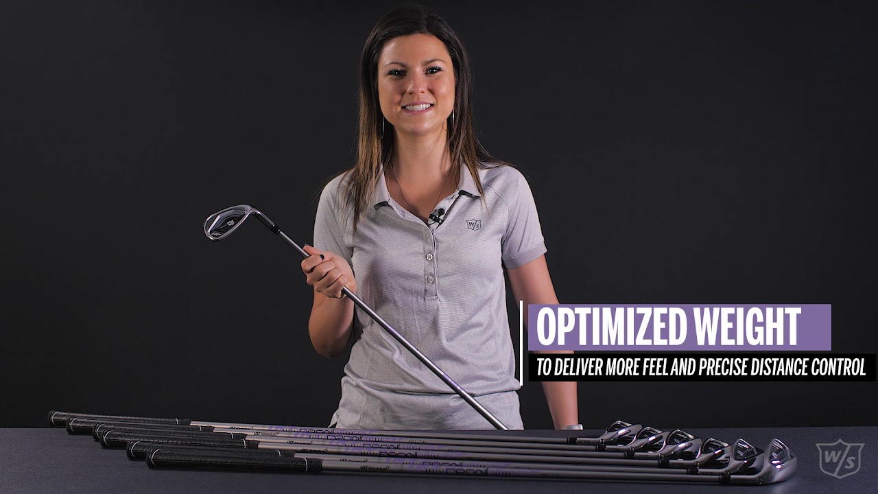 Wilson Staff – D7 Women's Irons Wilson Staff - D7 Women's Irons