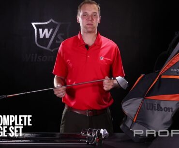 Wilson Golf - Profile Teen Complete Set