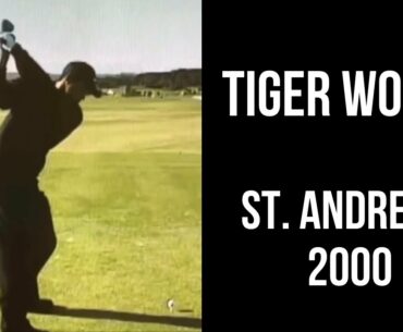 Tiger Woods Driver DTL - St. Andrews (2000)