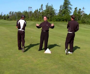Golf Tip - Finish Position - Bell Bay Golf Academy - Golf Lessons