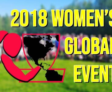 2018 Women's Global Event - Disc Golf