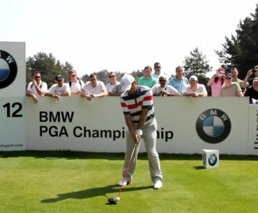 Francesco Molinari tees off with his Nike VR S driver