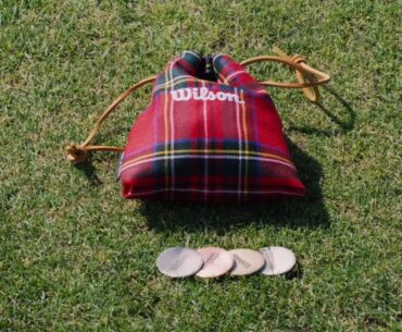 Wilson x Seamus | Ball Markers & Valuables Pouches