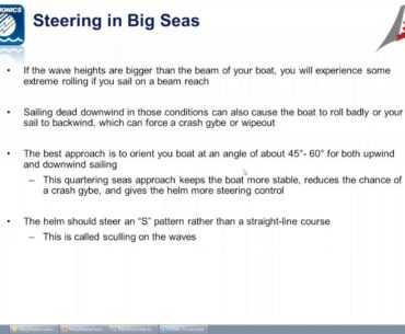 Webinar: Heavy Weather Tactics with Jenna Ferrieri