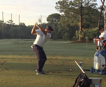 Bryson DeChambeau's range session before RBC Heritage 2020
