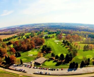 Mohican Hills Golf Club Course Jeromesville Ohio Fall 2014
