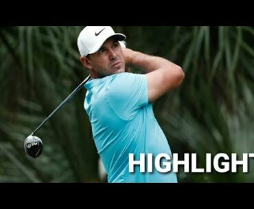 Brooks Koepka Driver and Iron Swing From Round 1 at RBC Heritage