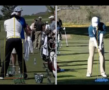 Stance width, hip and spine tilts