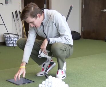 Wilson Staff - D350 Iron Testing