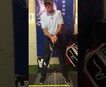 Jeff Shaw Your stance dictates your grip with Wright Balance