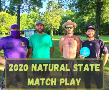 2020 Natural State Match Play (Disc Golf) - Semis