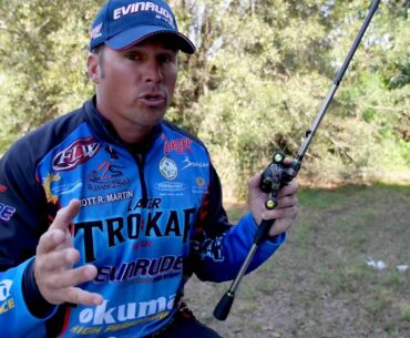 Bass Fishing: How to fish a Plastic Worm with Scott Martin