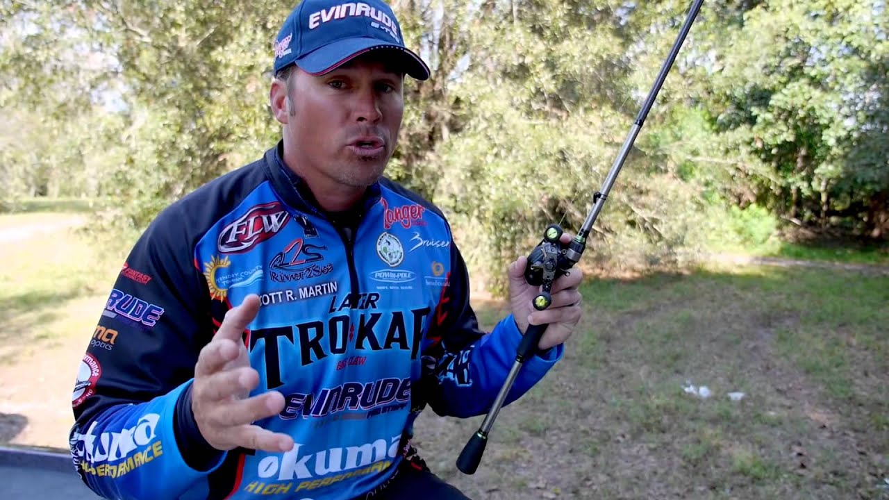 Bass Fishing: How to fish a Plastic Worm with Scott Martin Bass Fishing: How to fish a Plastic Worm with Scott Martin