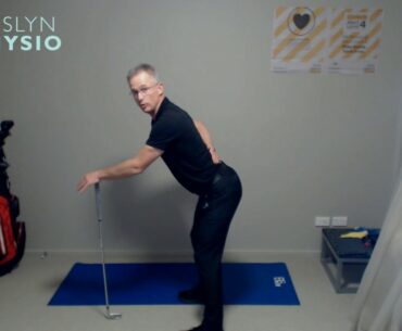 #Lockdown Golf - Pelvic Tilt Assessment