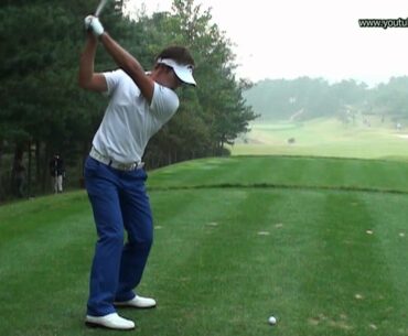 [HD SLOW] Danny Lee - 2011, wood Golf Swing (2)