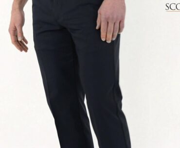 Hugo Boss Hakan 7 Trousers Navy